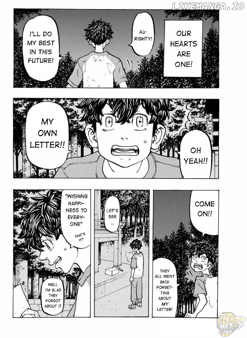 Tokyo Revengers, Chapter 199 image 13